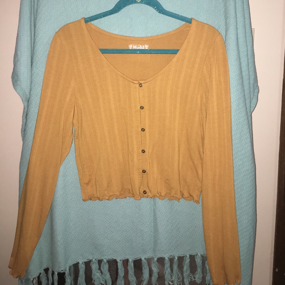 Yellow Long Sleeved shirt